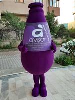 Avşar Soda Maskot