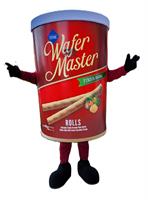 TİME WAFER MASTER ROLLS KUTU MASKOTU