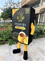 Altac Seylan Tea Çay Maskotu