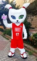 Fiba Kedi Maskotu