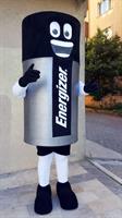 Energizer Pil Adam Maskot