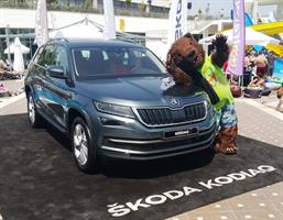 SKODA KODIAQ Ayı Maskotu