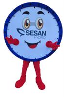 Sesan Hydro Akıllı Vana Maskotu