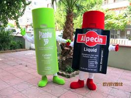 Plantu 39 & Alpecin Şişe